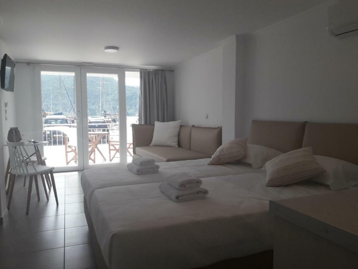 Appartement Casa Del Mare à Vlikhón Extérieur photo